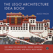 Product Image for The LEGO® Architecture Idea Book (Hardcover)