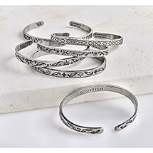 Product Image for Pewter Heritage Cuff Bracelet