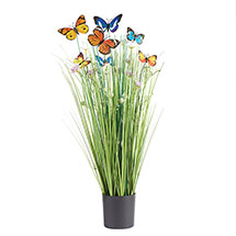 Alternate Image 1 for Lighted Butterfly Grass