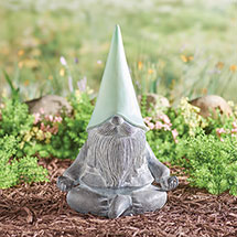 Alternate Image 1 for Solar Yoga Garden Gnome