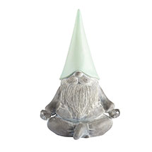 Alternate Image 2 for Solar Yoga Garden Gnome