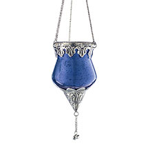 Alternate Image 3 for Mercury Glass Hanging Tealights