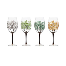 Product Image for Seasons Wine Glasses - Set of 4