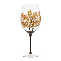 Alternate Image 3 for Seasons Wine Glasses - Set of 4