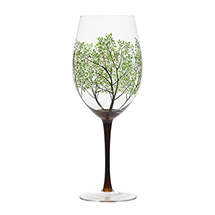 Alternate Image 1 for Seasons Wine Glasses - Set of 4