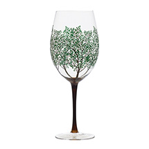 Alternate Image 2 for Seasons Wine Glasses - Set of 4