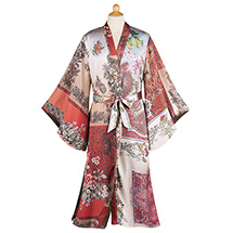 Alternate image for Japanese Garden Kimono