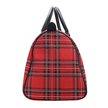 Alternate Image 2 for Royal Stewart Tartan Duffle Bag
