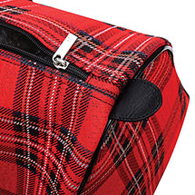 Alternate Image 3 for Royal Stewart Tartan Duffle Bag