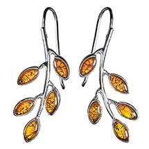 Product Image for Amber Leaves Earrings