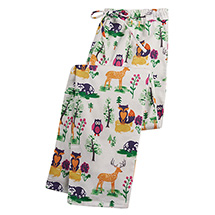 Alternate image for Forest Friends Two Piece Pajama Set