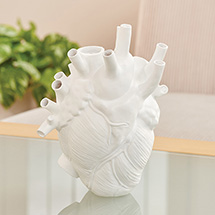 Product Image for Resin Anatomical Heart Vase