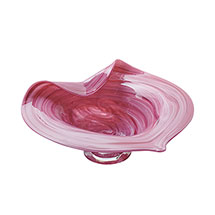 Alternate Image 2 for Art Glass Heart Bowl