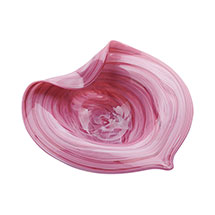 Alternate Image 3 for Art Glass Heart Bowl