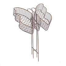 Alternate Image 1 for Butterfly Planter Stake