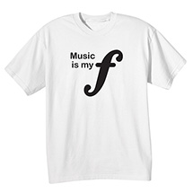 Alternate image for Musical Puns T-Shirt or Sweatshirt