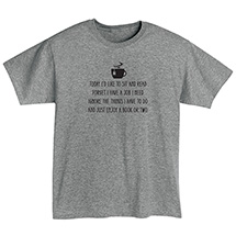 Alternate Image 1 for Sit and Read T-Shirt or Sweatshirt