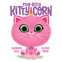 Product Image for Itty-Bitty Kitty-Corn Book