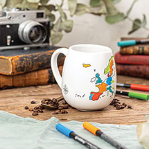 Product Image for Color In Map Mugs