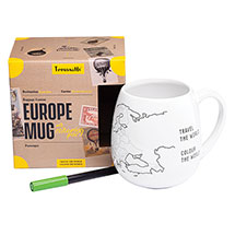 Alternate Image 1 for Color In Map Mugs