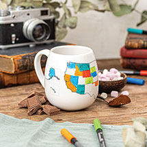 Alternate Image 3 for Color In Map Mugs