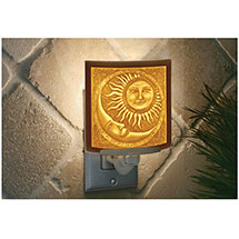 Product Image for Porcelain Sun and Moon Nightlight