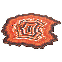 Alternate Image 3 for Wooden Geode Puzzle