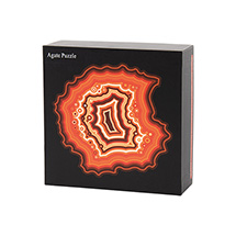 Alternate image for Wooden Geode Puzzle