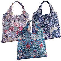 Product Image for William Morris Foldable Shopping Bags - Set of 3