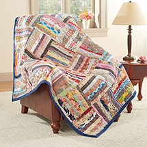 Product Image for Colorful Quilted Throw