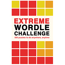 Alternate image for Extreme Wordle Challenge (Paperback)