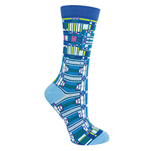 Product Image for Frank Lloyd Wright® Oak Park Skylights Socks