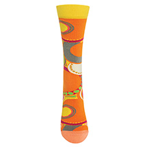 Alternate Image 3 for Frank Lloyd Wright® Imperial Carvings Socks