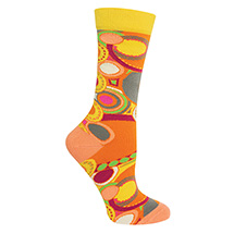 Alternate Image 2 for Frank Lloyd Wright® Imperial Carvings Socks
