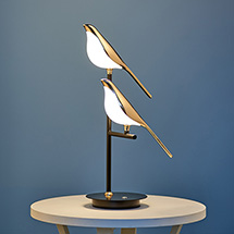 Alternate Image 1 for Double Bird Table Lamp