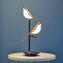 Alternate Image 2 for Double Bird Table Lamp