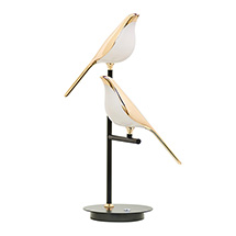 Alternate Image 6 for Double Bird Table Lamp