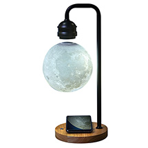 Alternate Image 2 for Levitating Moon Table Lamp