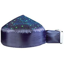 Alternate Image 1 for Starry Night Inflatable Fort