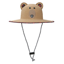 Alternate Image 4 for Animal Sun Hat For Kids