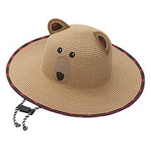 Alternate Image 3 for Animal Sun Hat For Kids