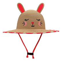 Alternate Image 2 for Animal Sun Hat For Kids