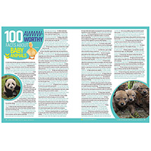 Alternate Image 2 for National Geographic: 5000 Awesome Facts about Animals Book (Hardcover)