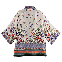 Alternate Image 1 for Garden Kimono Jacket
