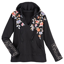 Product Image for Delilah Embroidered Hoodie