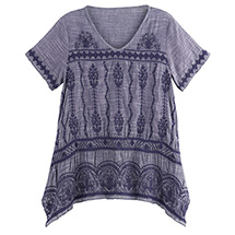 Product Image for Marisol Embroidered Tunic