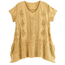 Alternate Image 2 for Sunny Days Embroidered Tunic