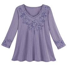 Product Image for Rima Tonal Embroidered Tunic