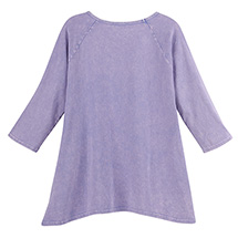 Alternate Image 1 for Lavender Dragonflies Tunic