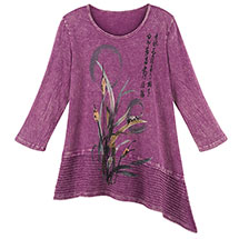 Product Image for Painted Cattails Tunic